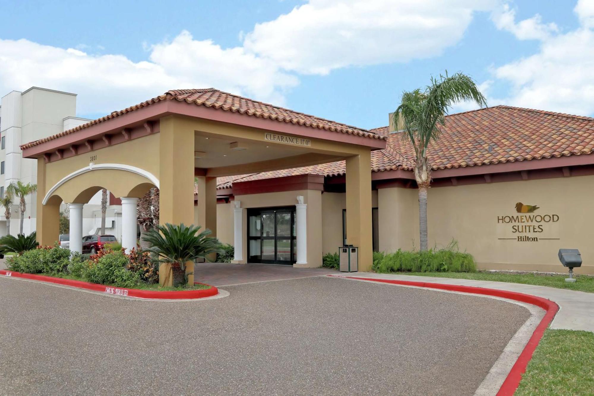 Homewood Suites By Hilton Mcallen Exterior foto