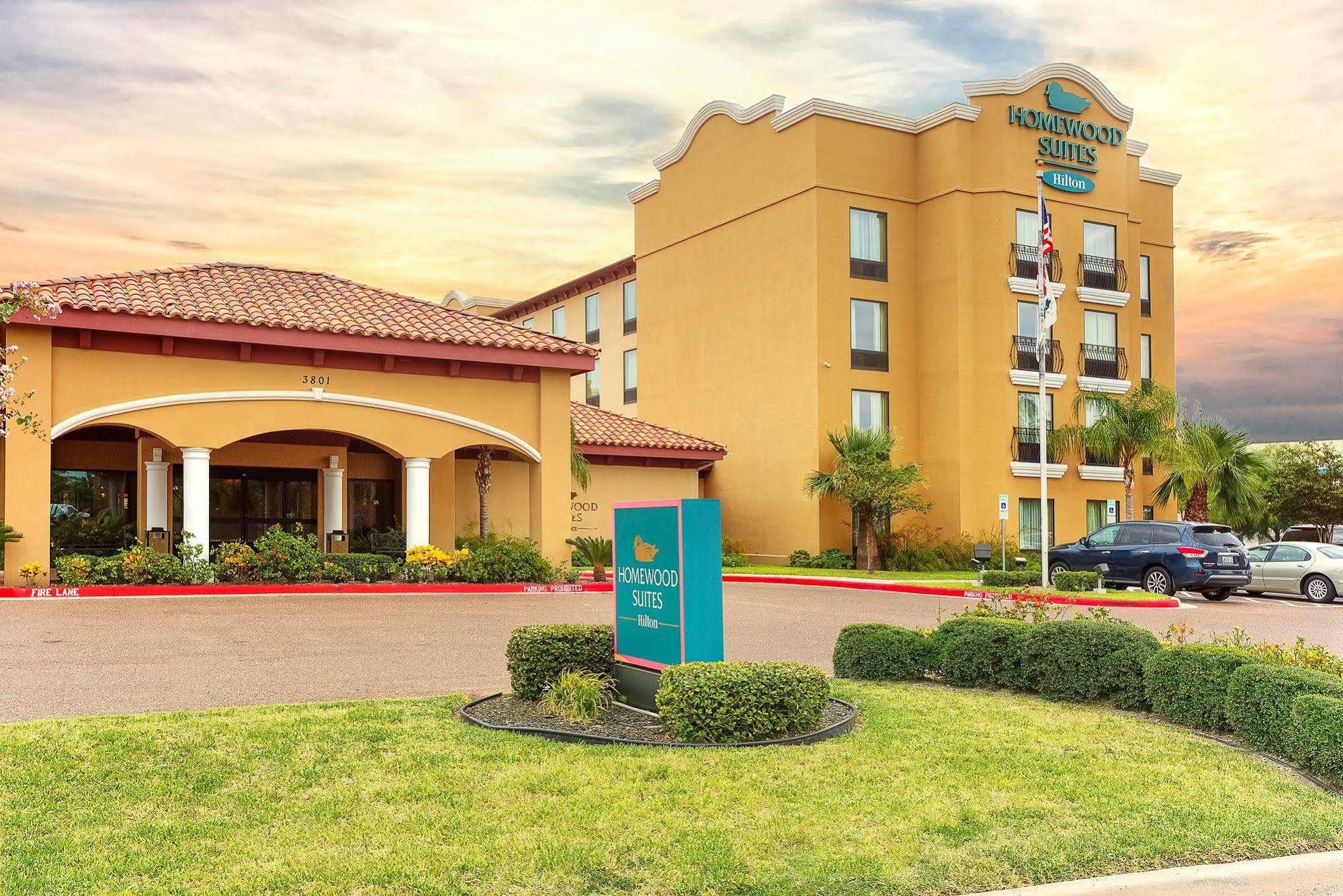 Homewood Suites By Hilton Mcallen Exterior foto